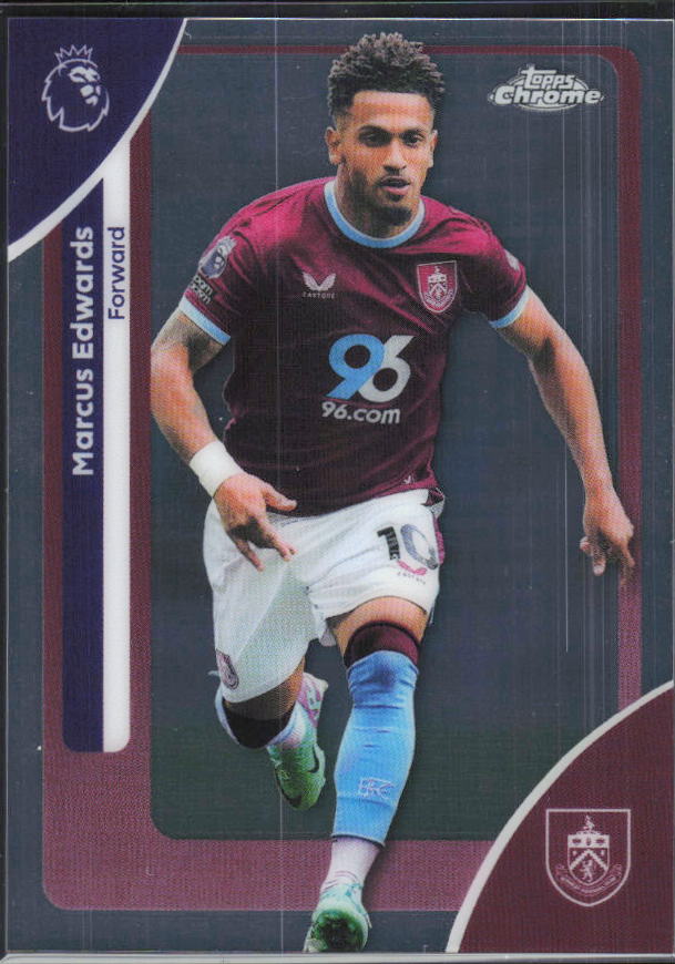 2025-26 Topps Chrome Premier League #52 Marcus Edwards Base