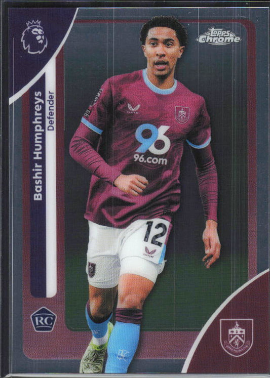 2025-26 Topps Chrome Premier League #58 Bashir Humphreys Base