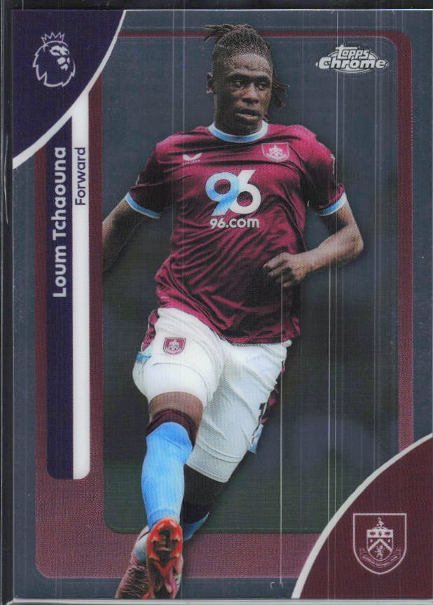 2025-26 Topps Chrome Premier League #53 Loum Tchaouna Base