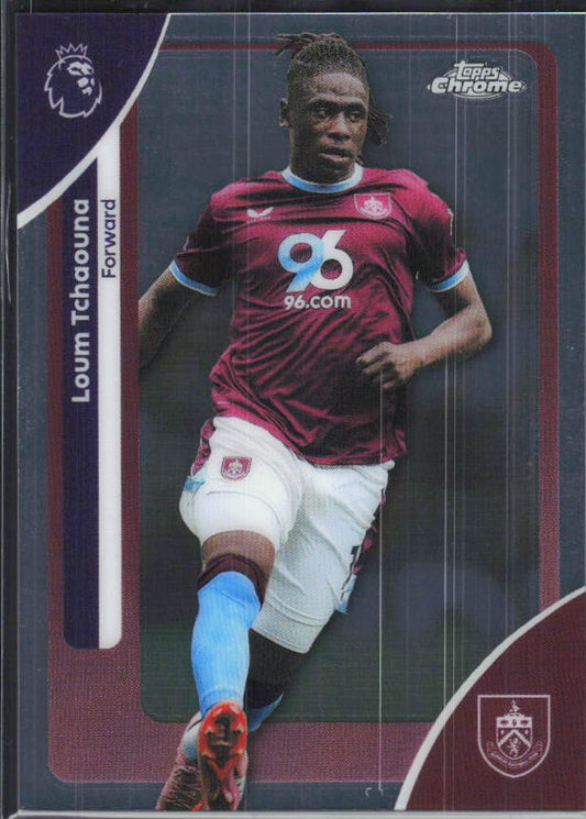 2025-26 Topps Chrome Premier League #53 Loum Tchaouna Base
