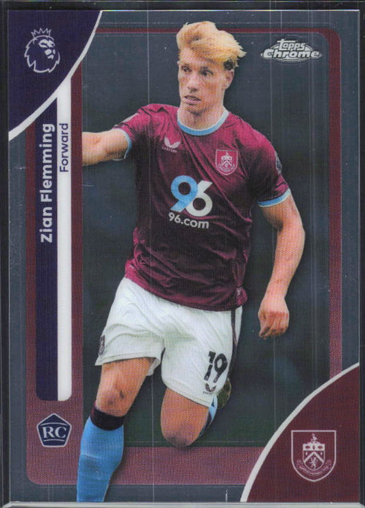 2025-26 Topps Chrome Premier League #60 Zian Flemming Base