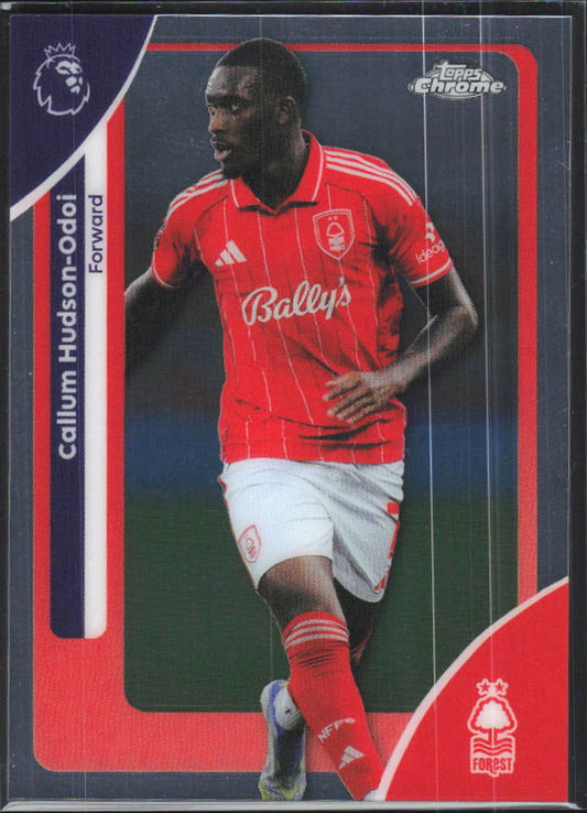 2025-26 Topps Chrome Premier League #152 Callum Hudson-Odoi Base
