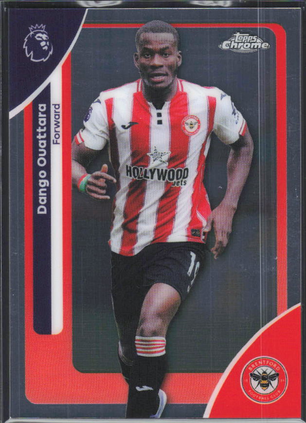 2025-26 Topps Chrome Premier League #35 Dango Ouattara Base