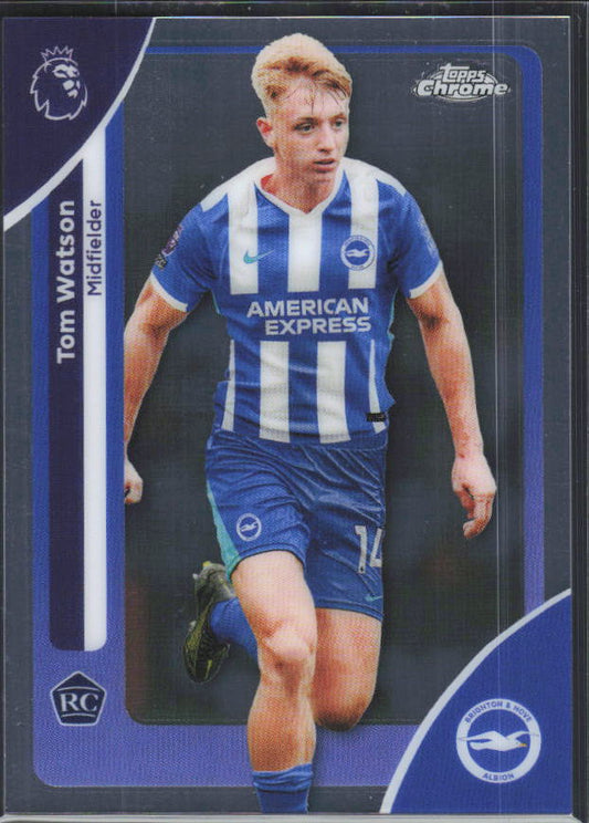 2025-26 Topps Chrome Premier League #44 Tom Watson Base