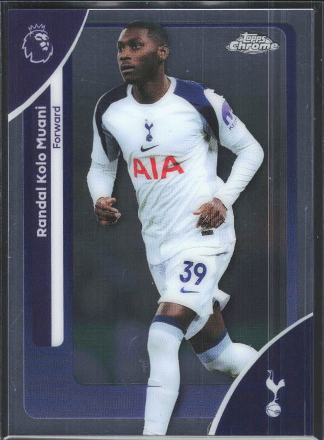 2025-26 Topps Chrome Premier League #172 Randal Kolo Muani Base