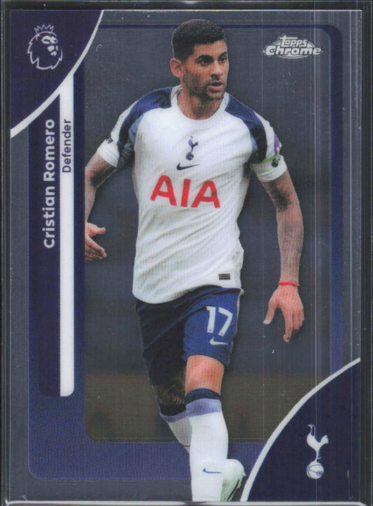 2025-26 Topps Chrome Premier League #171 Cristian Romero Base