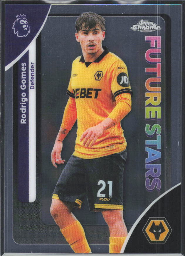 2025-26 Topps Chrome Premier League #200 Rodrigo Gomes Base