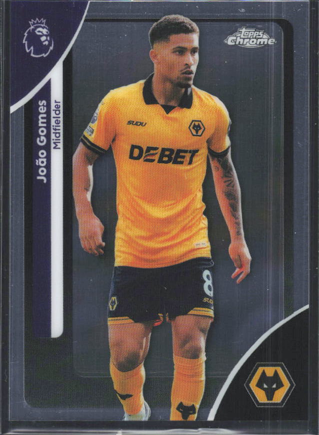 2025-26 Topps Chrome Premier League #194 João Gomes Base