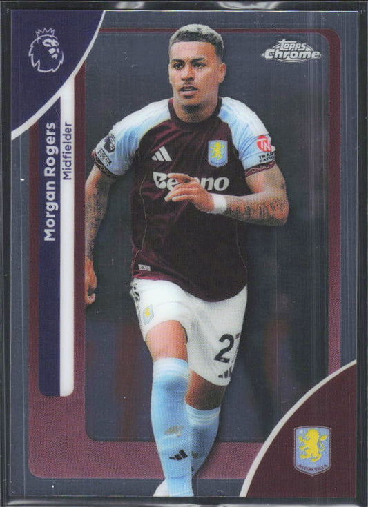 2025-26 Topps Chrome Premier League #22 Morgan Rogers Base