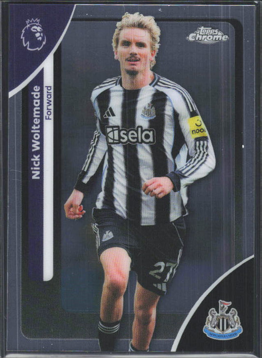 2025-26 Topps Chrome Premier League #145 Nick Woltemade Base