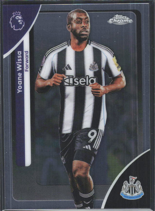 2025-26 Topps Chrome Premier League #141 Yoane Wissa Base