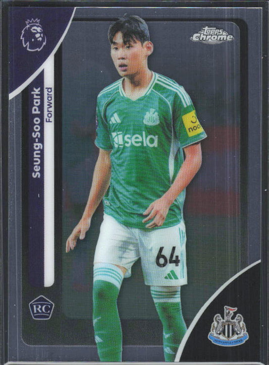 2025-26 Topps Chrome Premier League #148 Seung-Soo Park Base