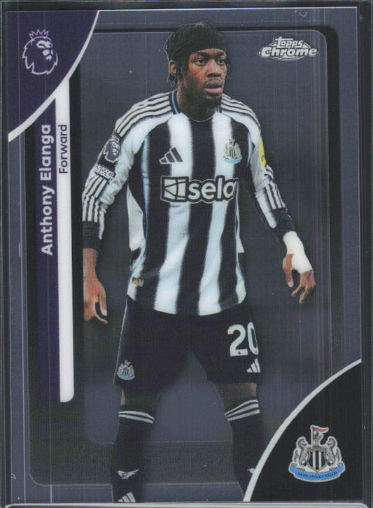2025-26 Topps Chrome Premier League #149 Anthony Elanga Base