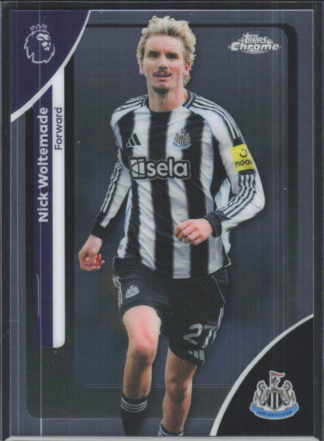 2025-26 Topps Chrome Premier League #145 Nick Woltemade Base