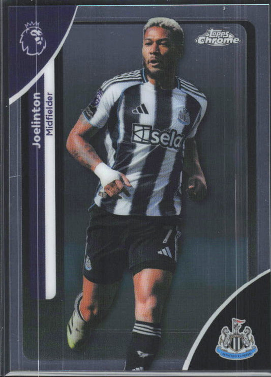 2025-26 Topps Chrome Premier League #146 Joelinton Base