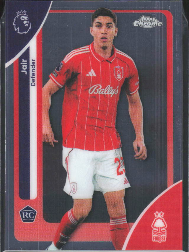 2025-26 Topps Chrome Premier League #159 Jair Base