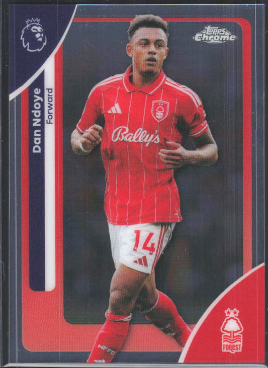 2025-26 Topps Chrome Premier League #153 Dan Ndoye Base