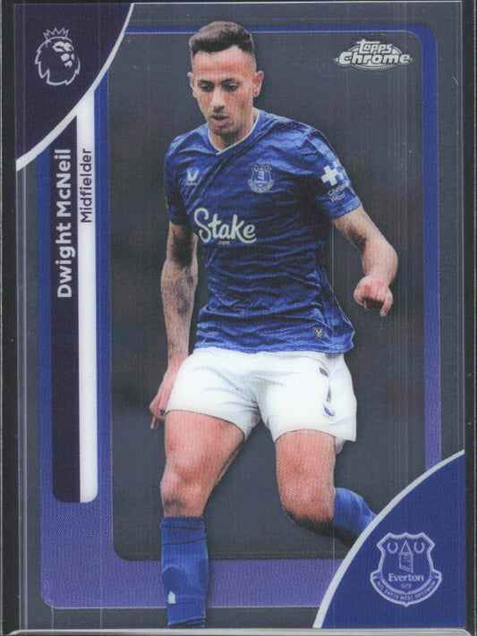 2025-26 Topps Chrome Premier League #83 Dwight McNeil Base