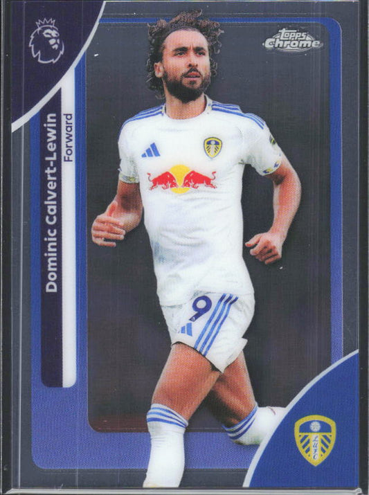 2025-26 Topps Chrome Premier League #104 Dominic Calvert-Lewin Base