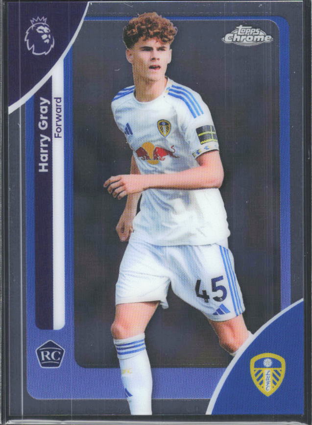 2025-26 Topps Chrome Premier League #103 Harry Gray Base