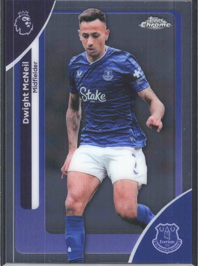 2025-26 Topps Chrome Premier League #83 Dwight McNeil Base