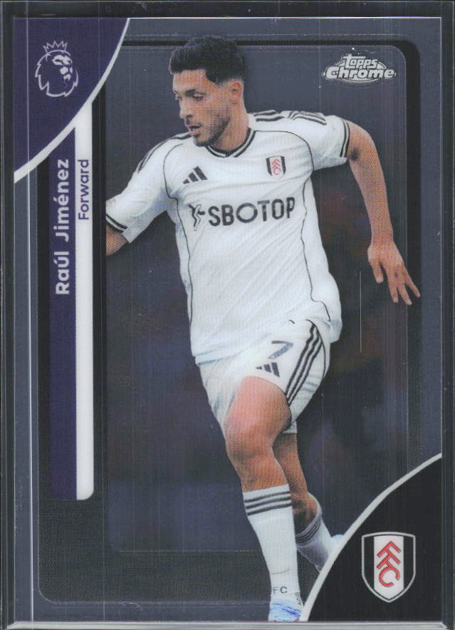 2025-26 Topps Chrome Premier League #93 Raúl Jiménez Base