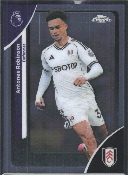 2025-26 Topps Chrome Premier League #100 Antonee Robinson Base