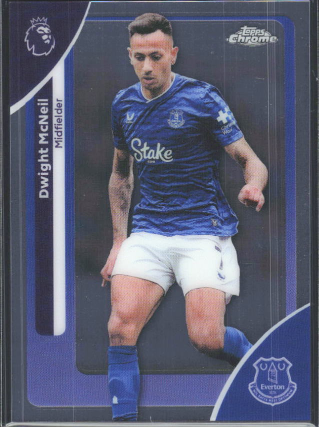 2025-26 Topps Chrome Premier League #83 Dwight McNeil Base