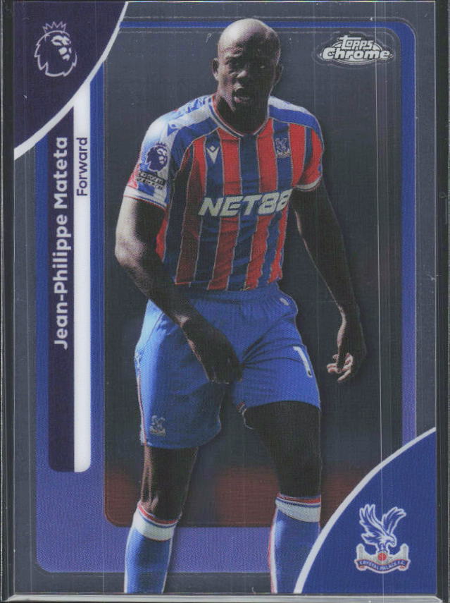 2025-26 Topps Chrome Premier League #75 Jean-Philippe Mateta Base