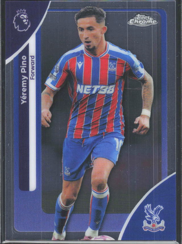 2025-26 Topps Chrome Premier League #73 Yéremy Pino Base