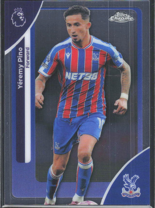 2025-26 Topps Chrome Premier League #73 Yéremy Pino Base