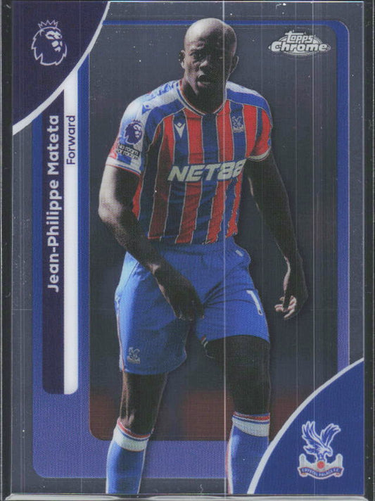 2025-26 Topps Chrome Premier League #75 Jean-Philippe Mateta Base