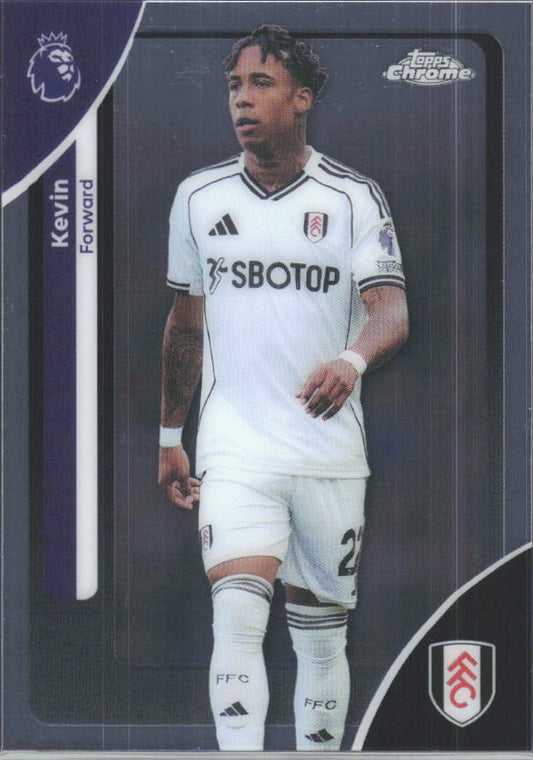 2025-26 Topps Chrome Premier League #99 Kevin Base