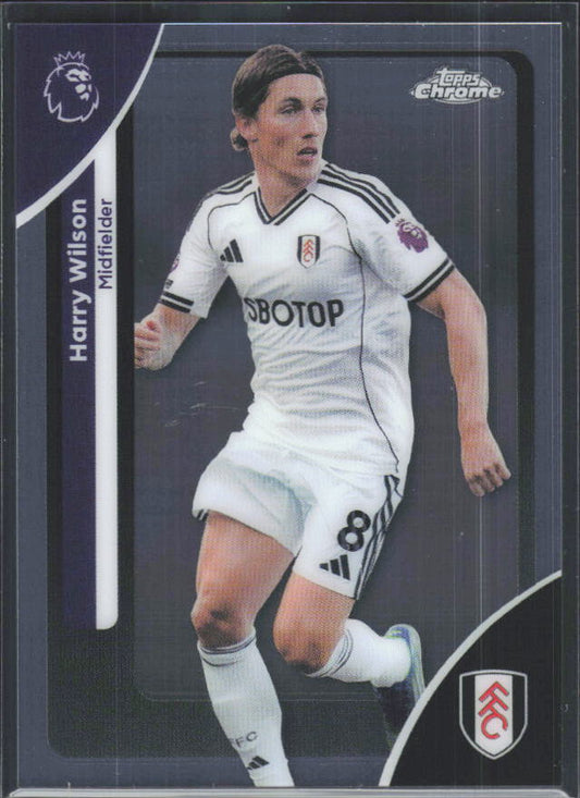 2025-26 Topps Chrome Premier League #97 Harry Wilson Base