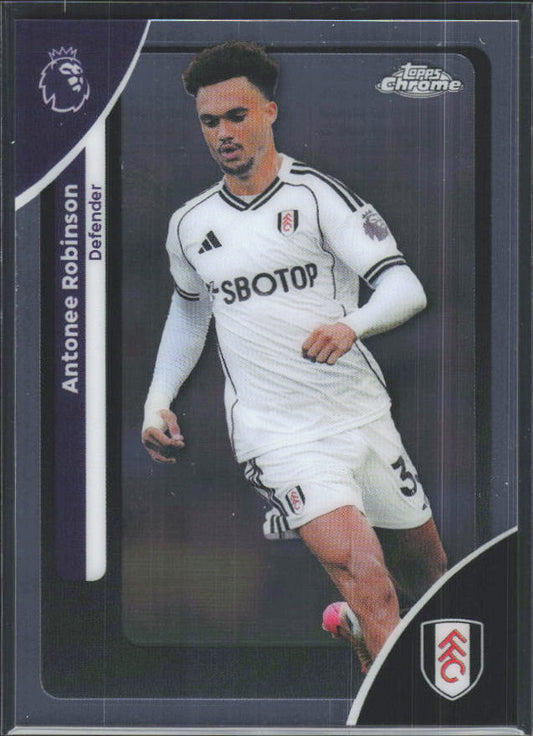 2025-26 Topps Chrome Premier League #100 Antonee Robinson Base