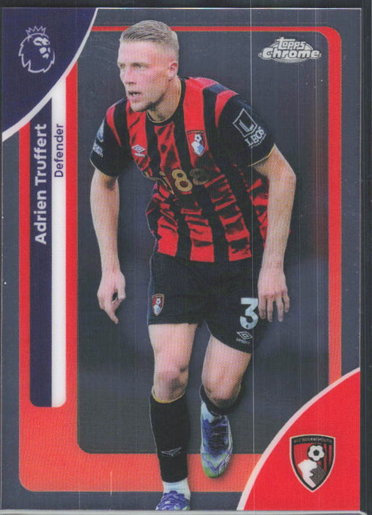 2025-26 Topps Chrome Premier League #10 Adrien Truffert Base