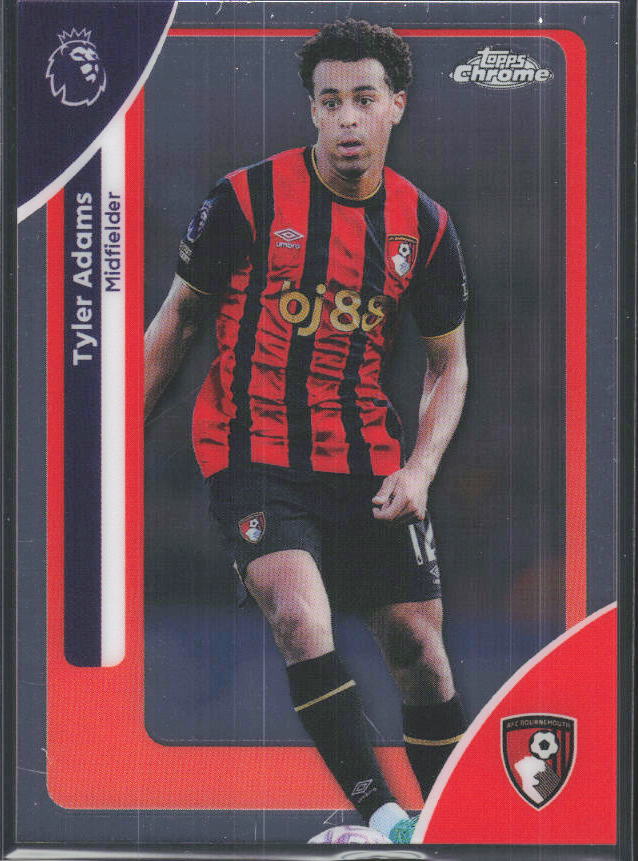 2025-26 Topps Chrome Premier League #2 Tyler Adams Base