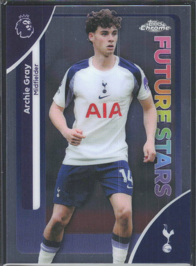 2025-26 Topps Chrome Premier League #179 Archie Gray Base