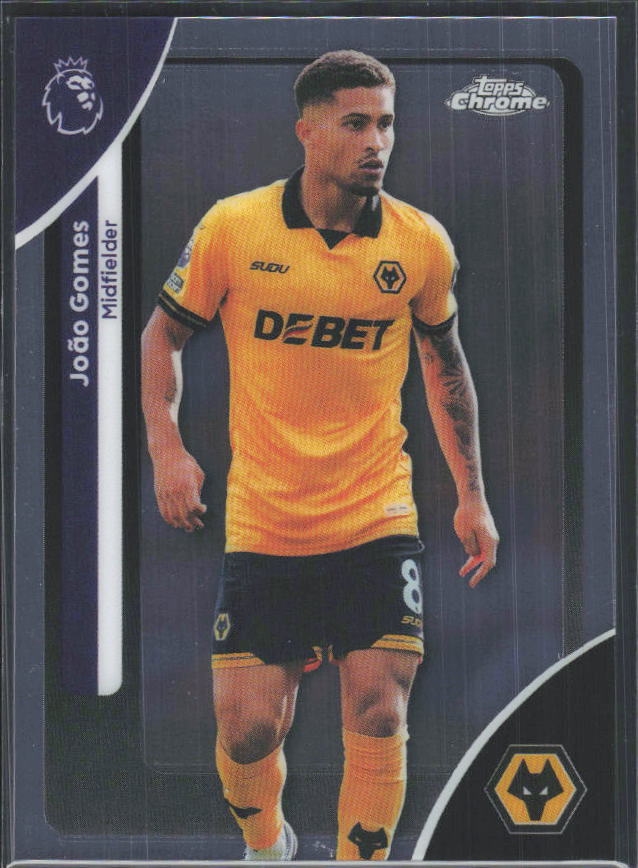 2025-26 Topps Chrome Premier League #194 João Gomes Base