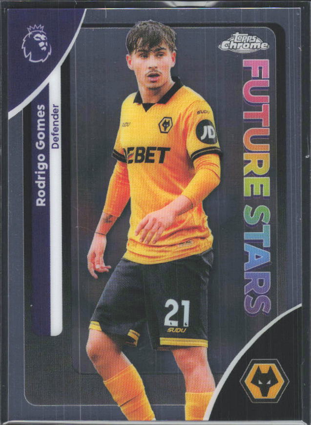 2025-26 Topps Chrome Premier League #200 Rodrigo Gomes Base
