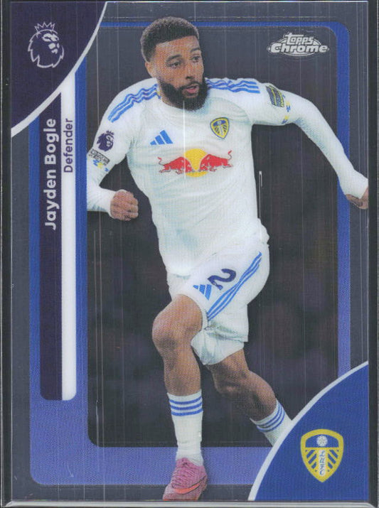 2025-26 Topps Chrome Premier League #108 Jayden Bogle Base