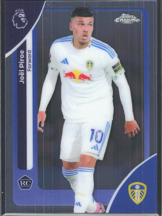 2025-26 Topps Chrome Premier League #109 Joël Piroe Base