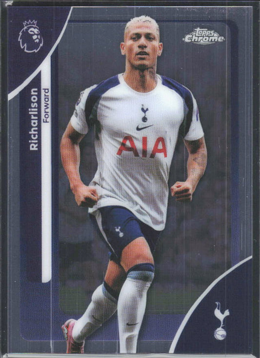 2025-26 Topps Chrome Premier League #173 Richarlison Base