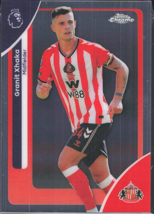 2025-26 Topps Chrome Premier League #169 Granit Xhaka Base