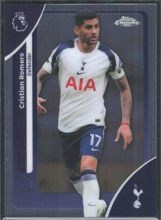 2025-26 Topps Chrome Premier League #171 Cristian Romero Base