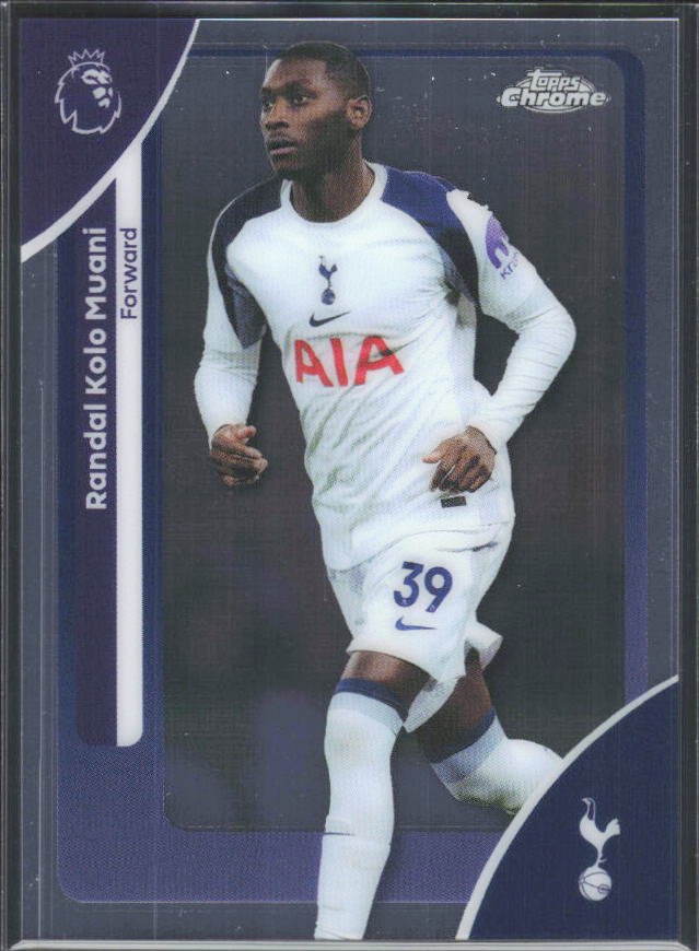 2025-26 Topps Chrome Premier League #172 Randal Kolo Muani Base