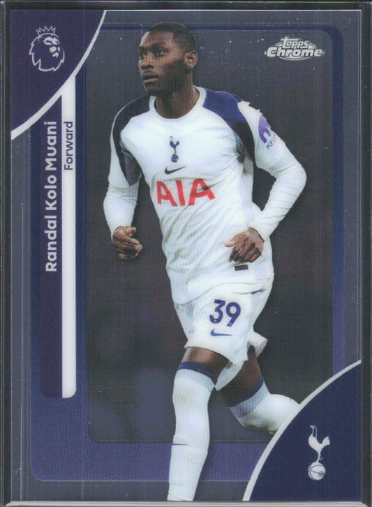 2025-26 Topps Chrome Premier League #172 Randal Kolo Muani Base