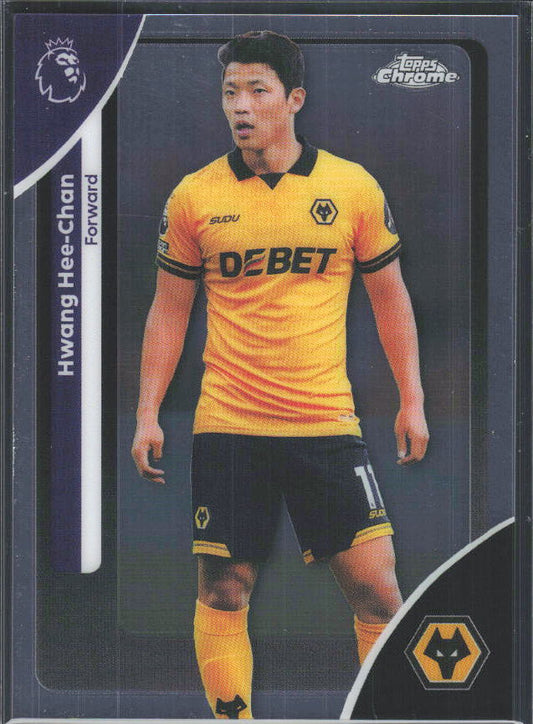 2025-26 Topps Chrome Premier League #196 Hwang Hee-Chan Base