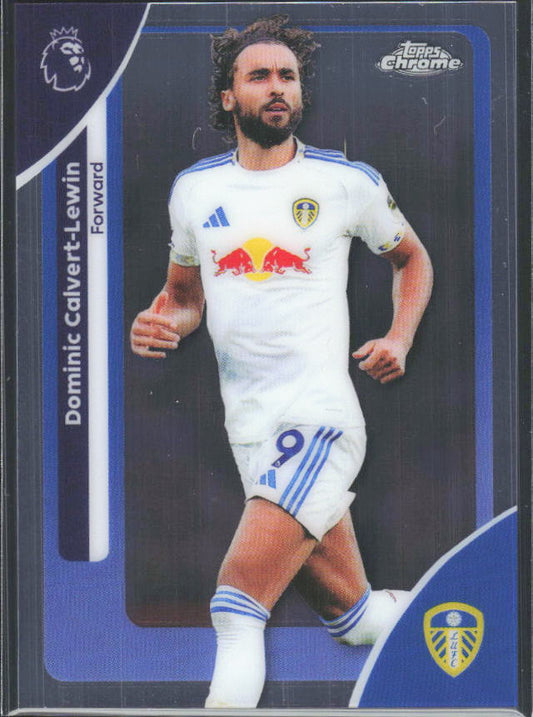 2025-26 Topps Chrome Premier League #104 Dominic Calvert-Lewin Base