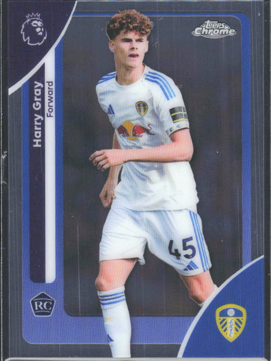 2025-26 Topps Chrome Premier League #103 Harry Gray Base
